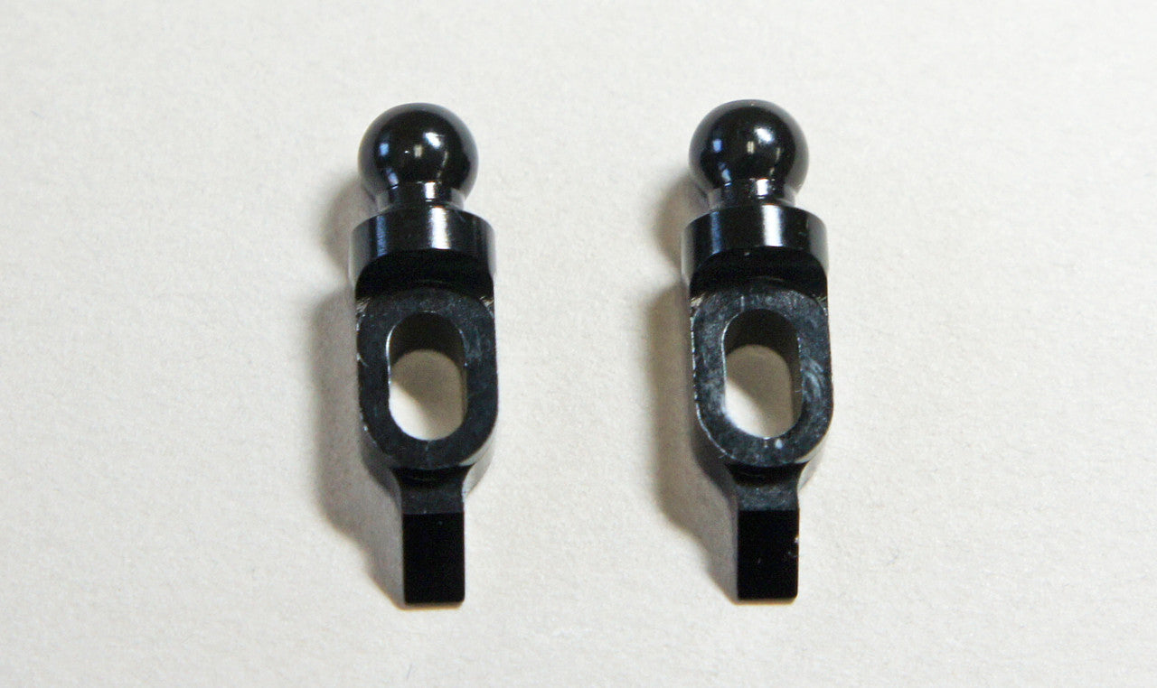 Mugen Seiki MTC3 Aluminum Upper Arm Balls (2 pcs)