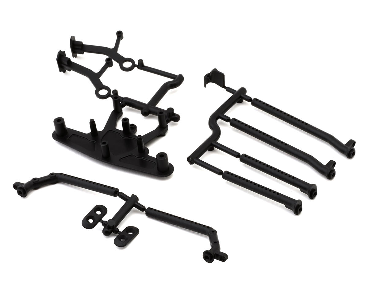 Mugen Seiki MTC3 Bumper & Body Mount Parts