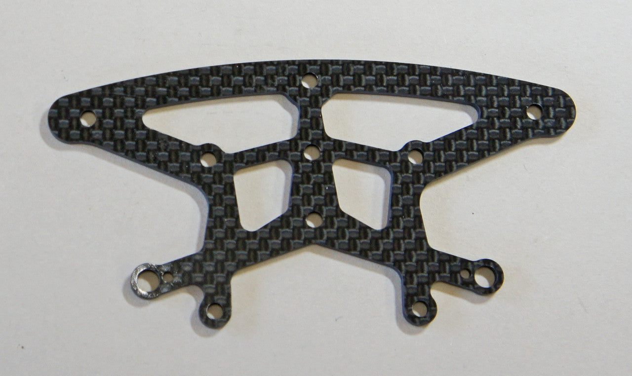 Mugen Seiki MTC3 Carbon Fiber Front Body Mount Plate