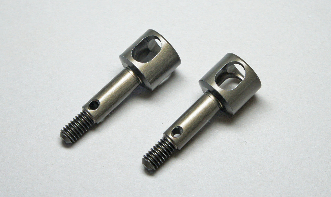 Mugen Seiki MTC Rear Wheel Axles (2 pcs)