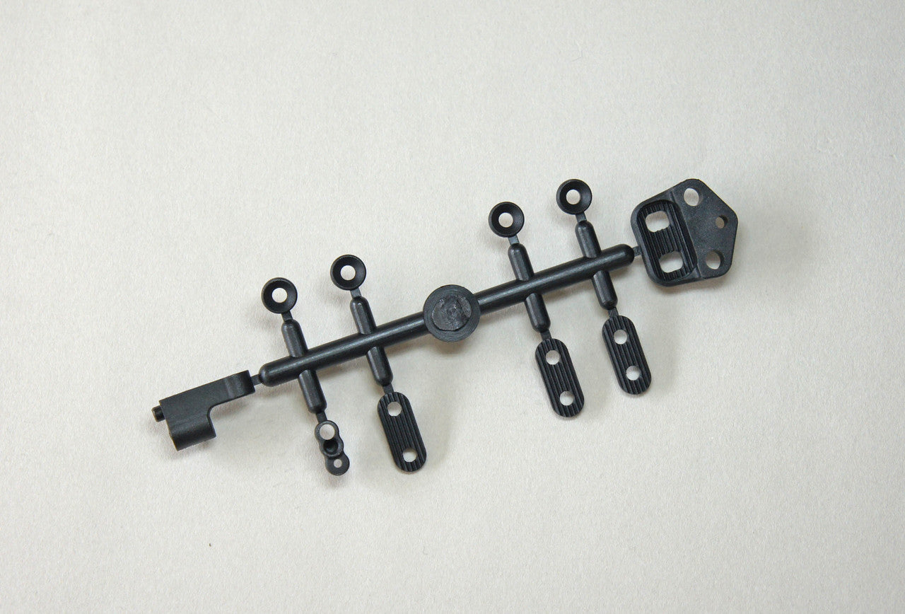 Mugen Seiki MTC Steering Plate & Parts Set