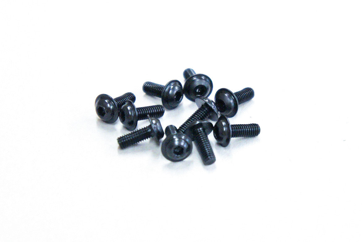 Mugen Seiki SFG 3x8mm Flanged Button Head Screws (10 pcs)