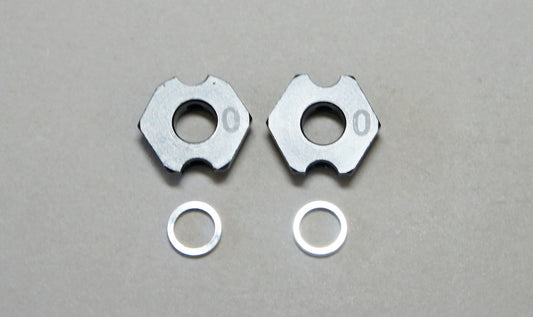 Mugen Seiki MTC3 Aluminum Wheel Hub (2 pcs)