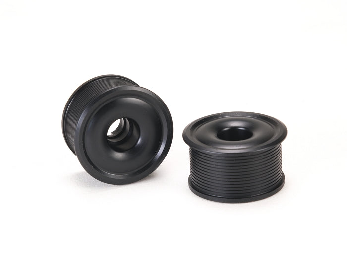 PN Racing 2WD Machine Cut Delrin Formula Flanged Wheel 11mm x 19mm Black