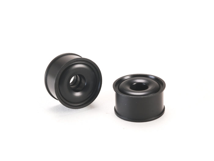 PN Racing 2WD Machine Cut Delrin Formula Flanged Wheel 11mm x 20mm +3 Offset Black