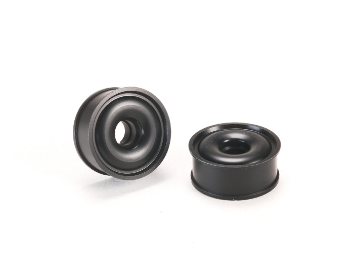PN Racing 2WD Machine Cut Delrin Formula Flanged Wheel 8.5mm x 20mm +2 Offset Black
