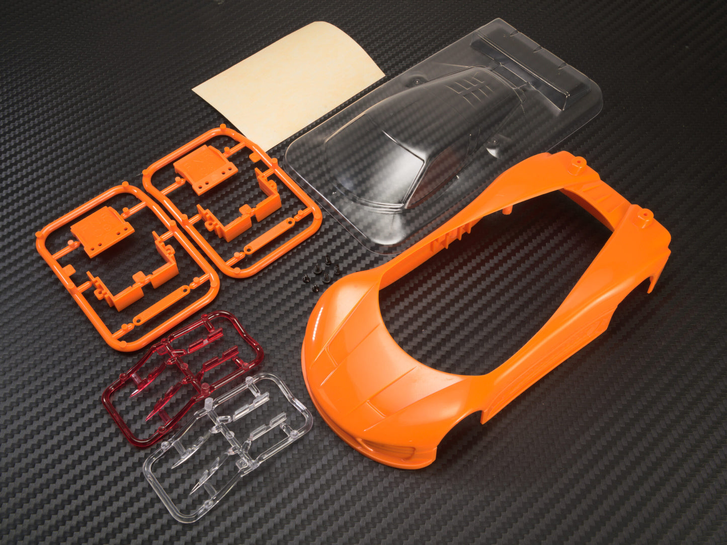 PN Racing Concept C9 Hard Body Set