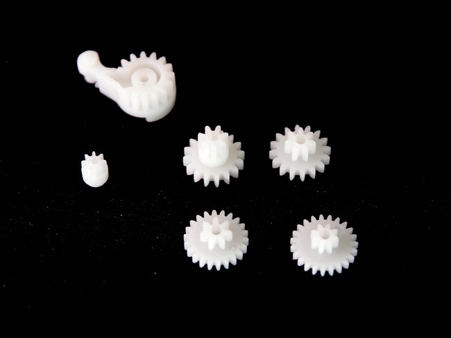 PN Racing Delrin Servo Gear Set