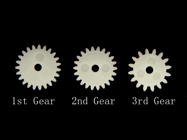 PN Racing Delrin Servo Gear Set 2