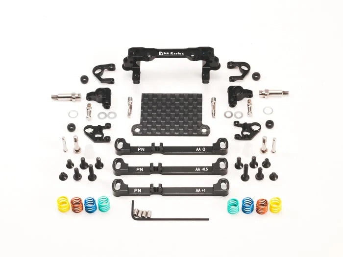 PN Racing Double A-Arm Front Suspension V4 for MR-03/PNR2.5W