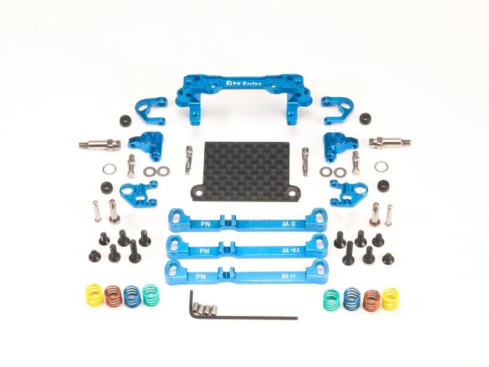 PN Racing Double A-Arm Front Suspension V4 for MR-03/PNR2.5W
