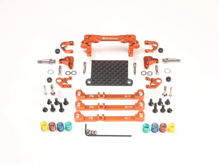 PN Racing Double A-Arm Front Suspension V4 for MR-03/PNR2.5W