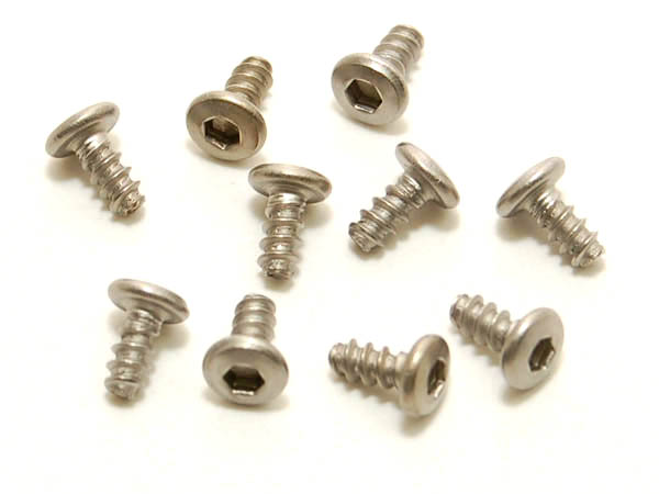 PN Racing M2 Titanium Screws