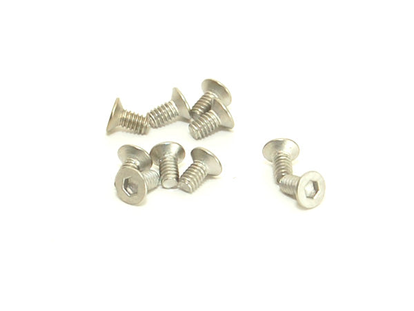 PN Racing M2 Titanium Screws
