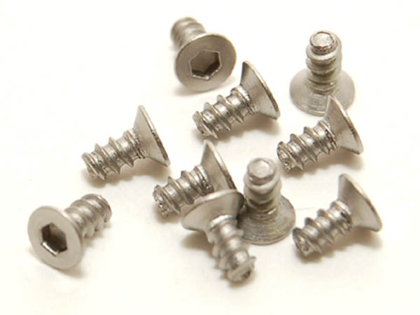 PN Racing M2 Titanium Screws