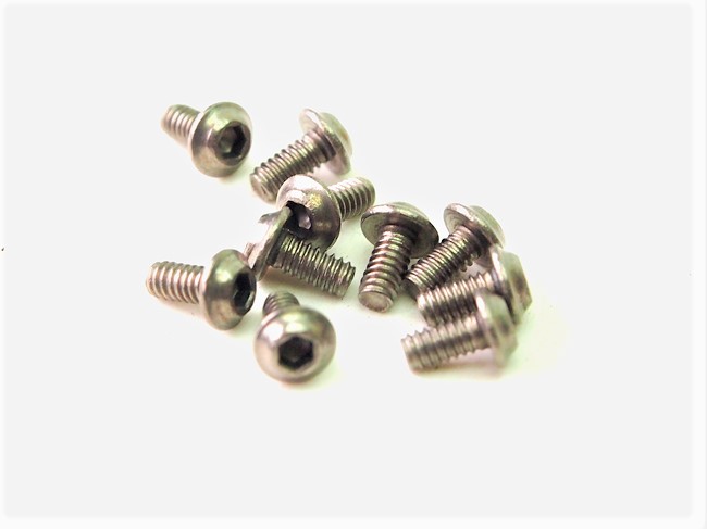 PN Racing M2 Titanium Screws
