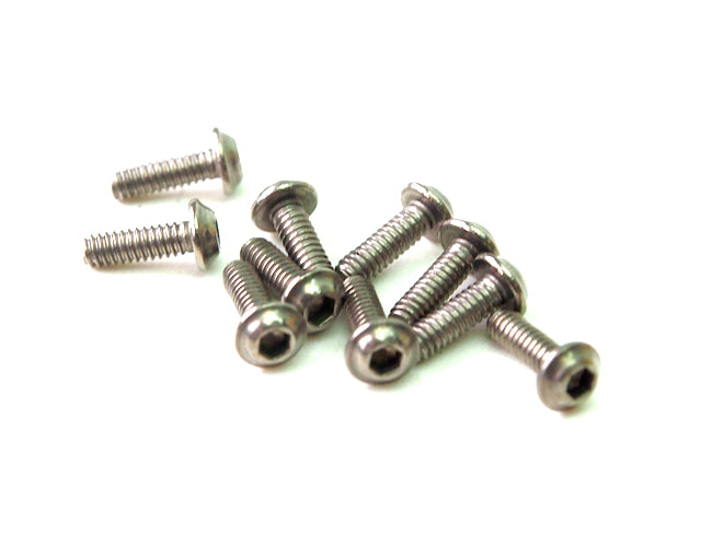 PN Racing M2 Titanium Screws