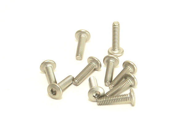 PN Racing M2 Titanium Screws