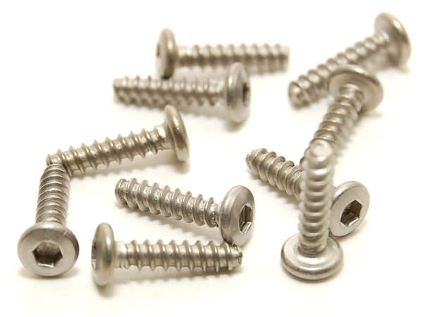 PN Racing M2 Titanium Screws