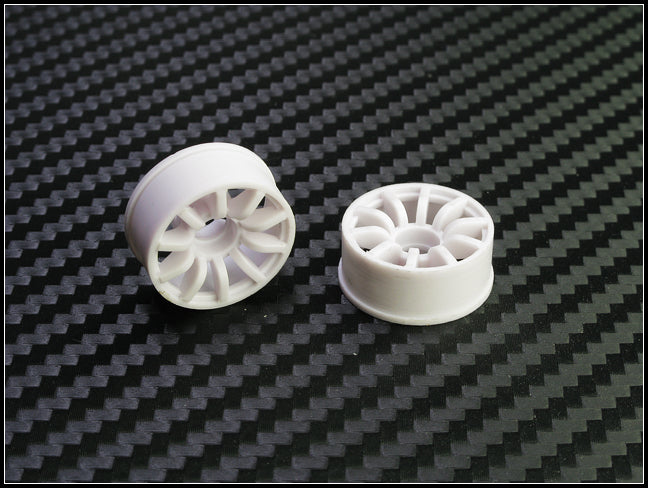 PN Racing Mini-Z 2WD Machine Cut 10 Spoke Wheel