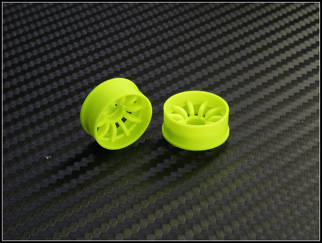 PN Racing Mini-Z 2WD Machine Cut 10 Spoke Wheel