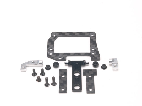 PN Racing V5 Gimbal Motor Mount System Lower Parts