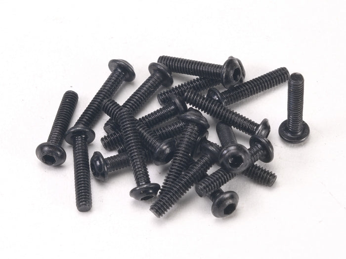 PN Racing M2x10 Hardened Carbon Steel UFO Head Machine Screw