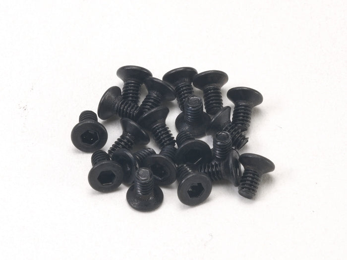 PN Racing M2x4 Hardened Carbon Steel Countersunk Machine Screw