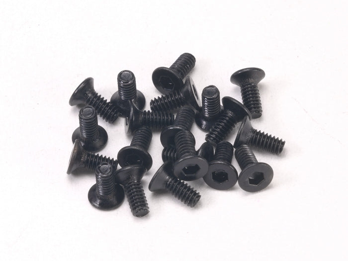 PN Racing M2x5 Hardened Carbon Steel Countersunk Machine Screw
