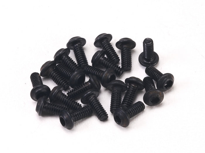 PN Racing M2x5 Hardened Carbon Steel UFO Head Machine Screw