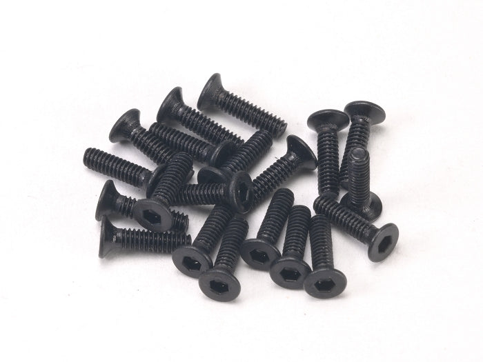 PN Racing M2x8 Hardened Carbon Steel Countersunk Machine Screw