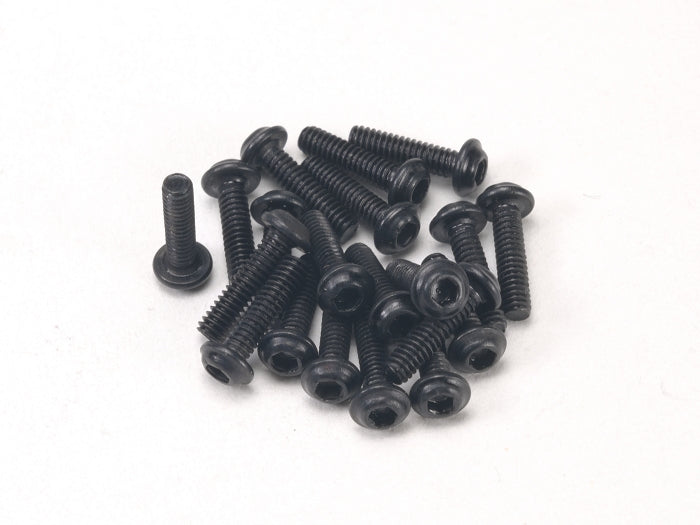 PN Racing M2x8 Hardened Carbon Steel UFO Head Machine Screw