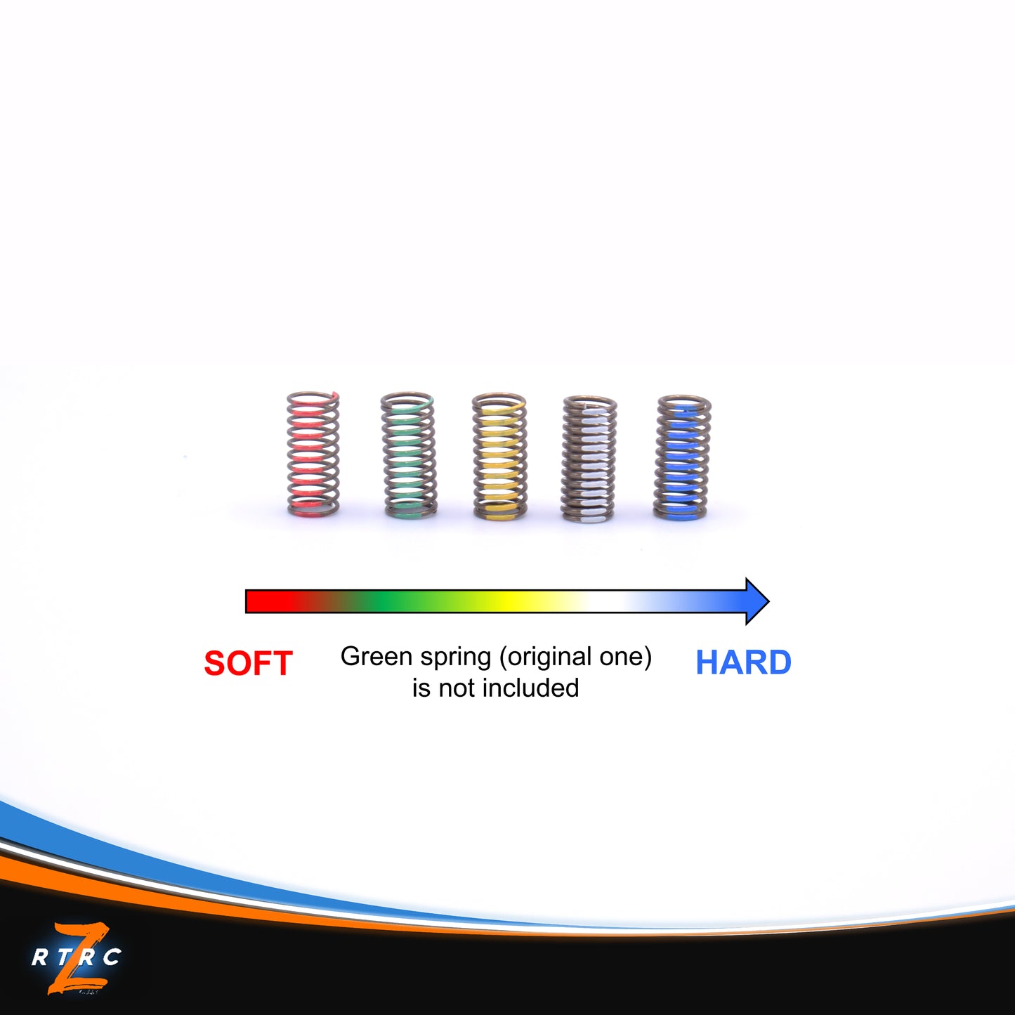RTRC RTA V3 Center Shock Spring Set