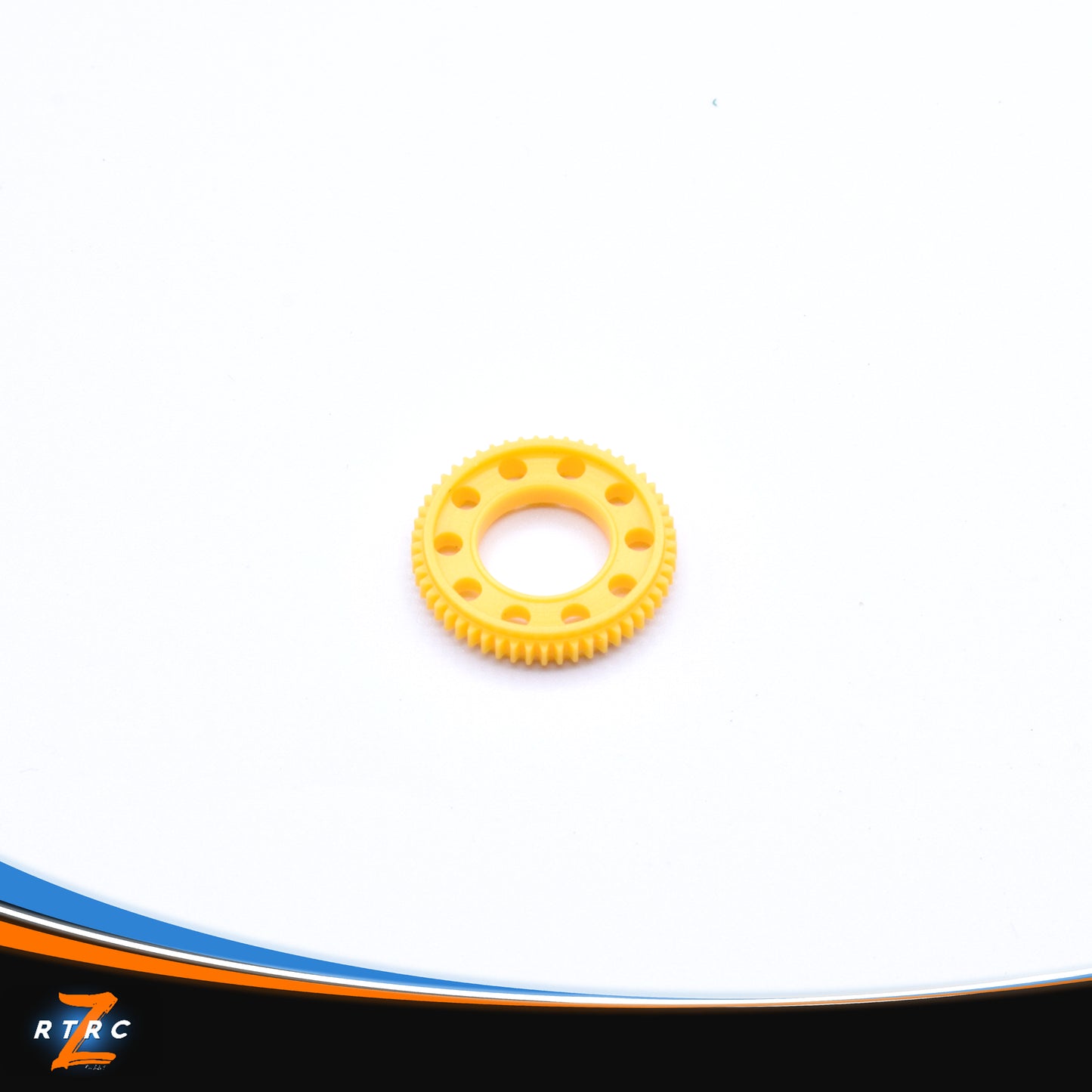 RTRC RTA V3 Yellow Machined Cut 53T Spur Gear