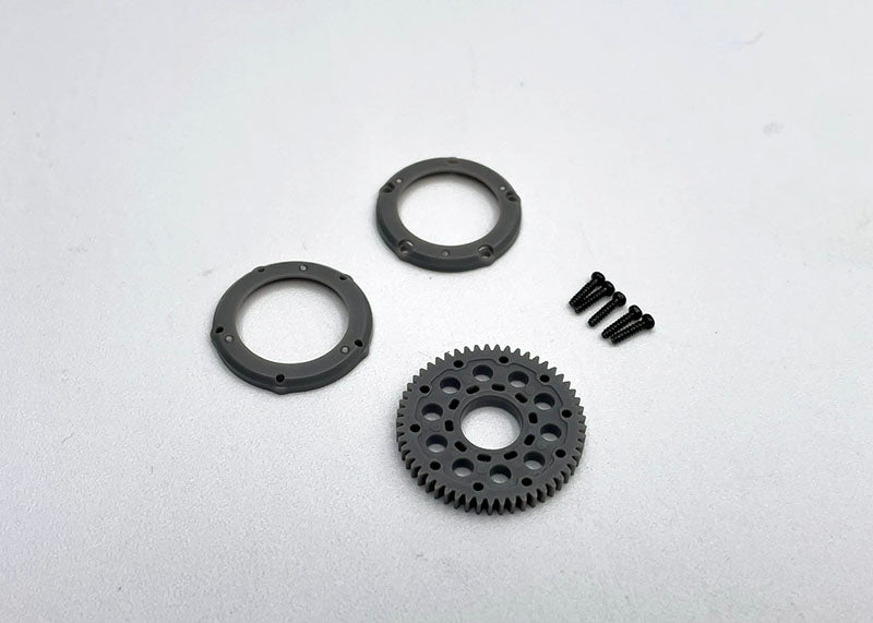 Reflex Racing 53T Molded Spur Gear and Covers