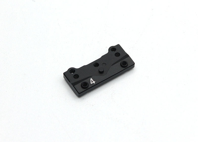 Reflex Racing GX28 4 Degree Caster Bulkhead