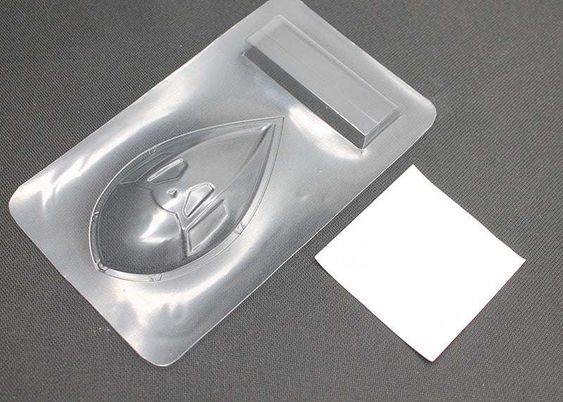 Reflex Racing MF-1 0.4mm Lexan Roof and Wing