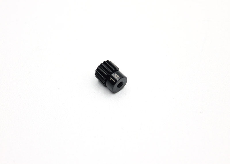 Reflex Racing Hardcoated 7075 T6 Aluminum 64p Pinion