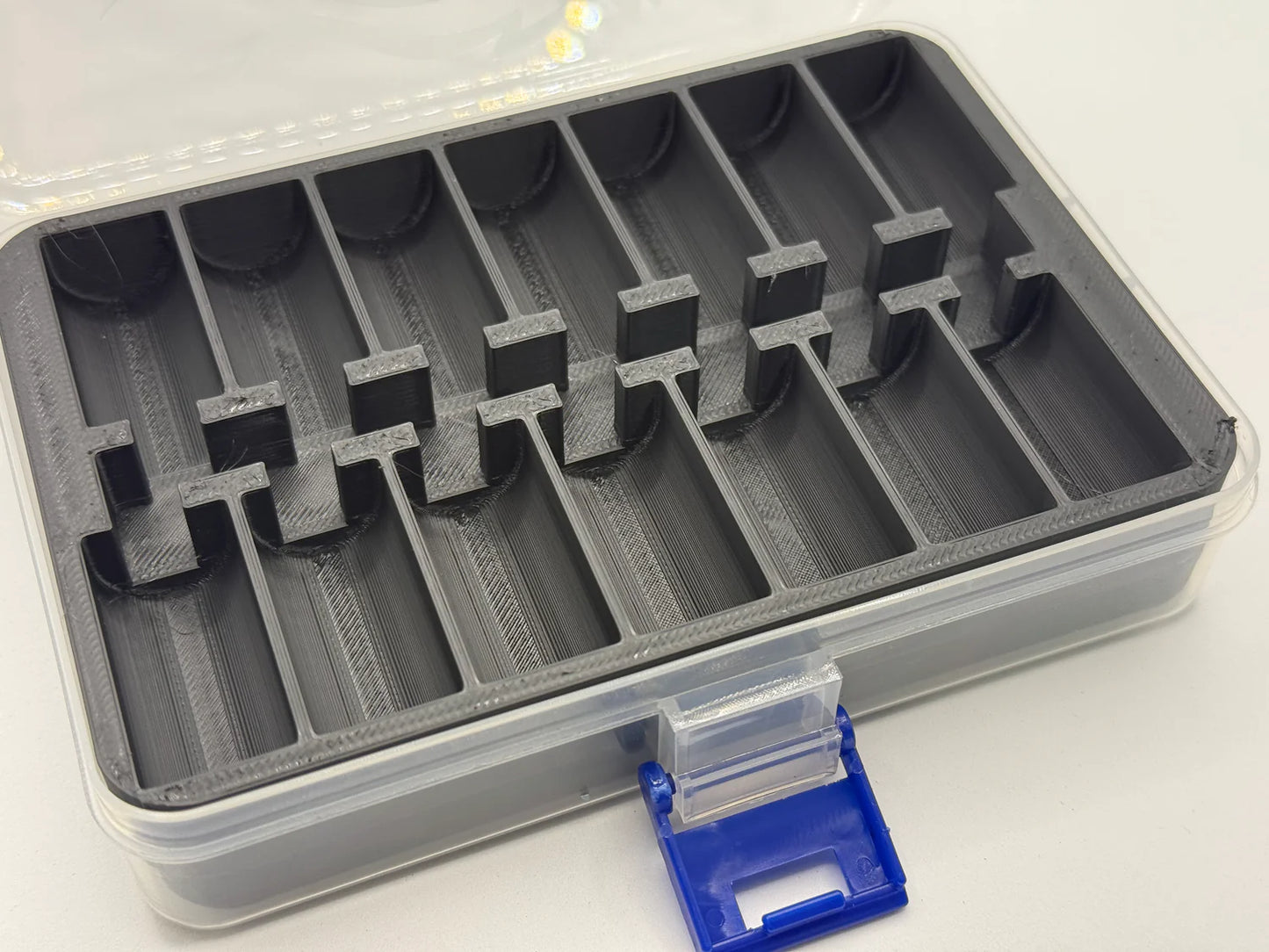 Silver Horse RC 14 RC Motor Organizer Carrier Box