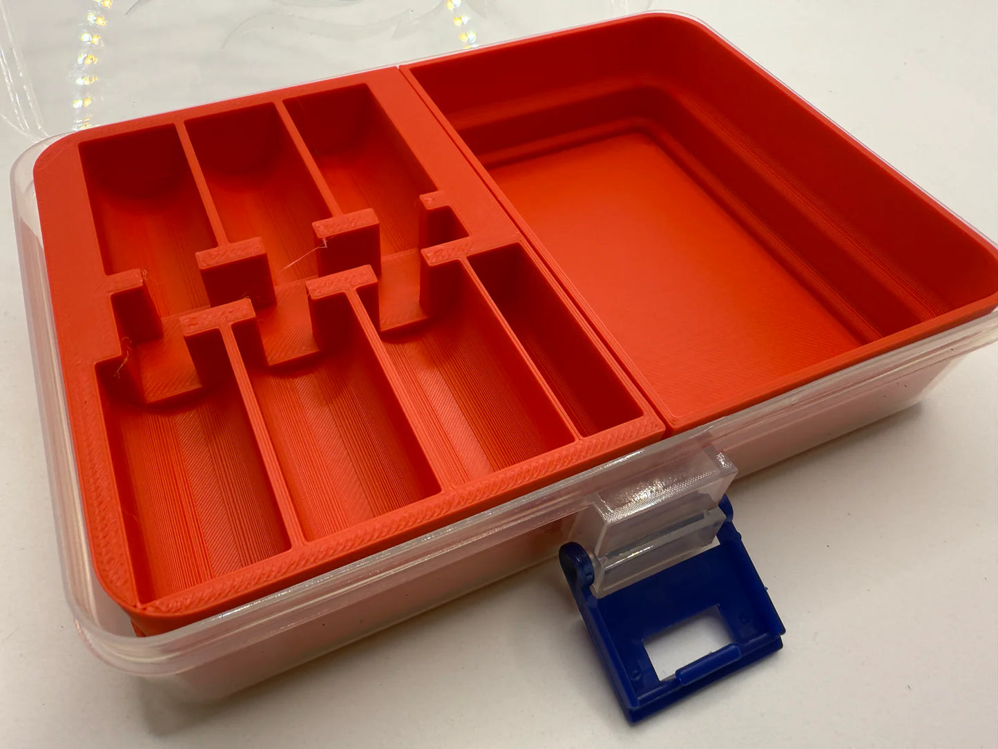 Silver Horse RC 6 Motor Organizer and Storage Case