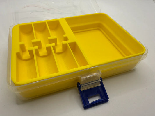 Silver Horse RC 6 Motor Organizer and Storage Case