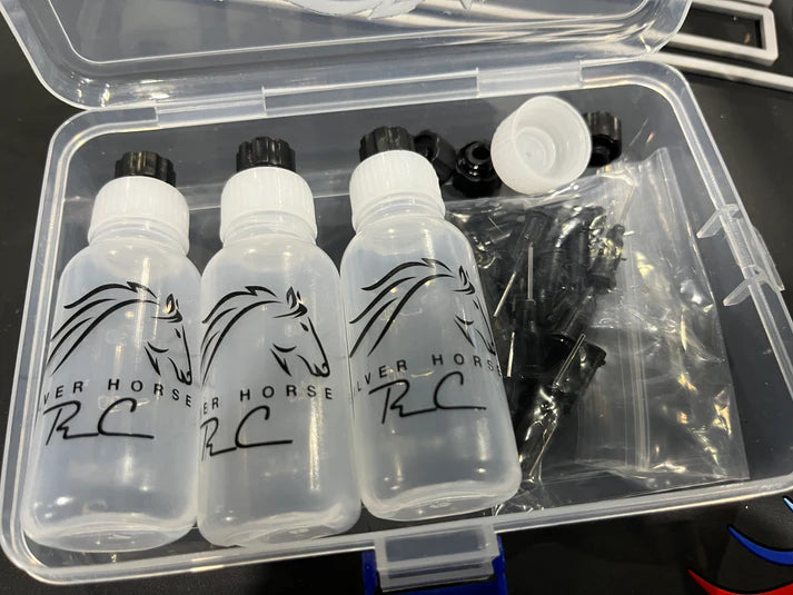 Silver Horse RC Easy Squeeze Triple Bottle Kit