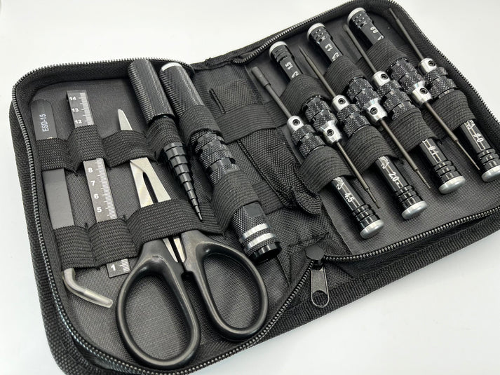 Silver Horse RC Master Tool Kit for Mini-Z and 1/28 Scale