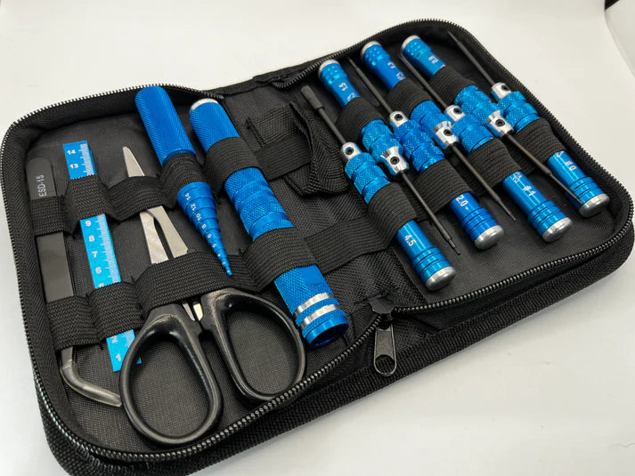 Silver Horse RC Master Tool Kit for Mini-Z and 1/28 Scale