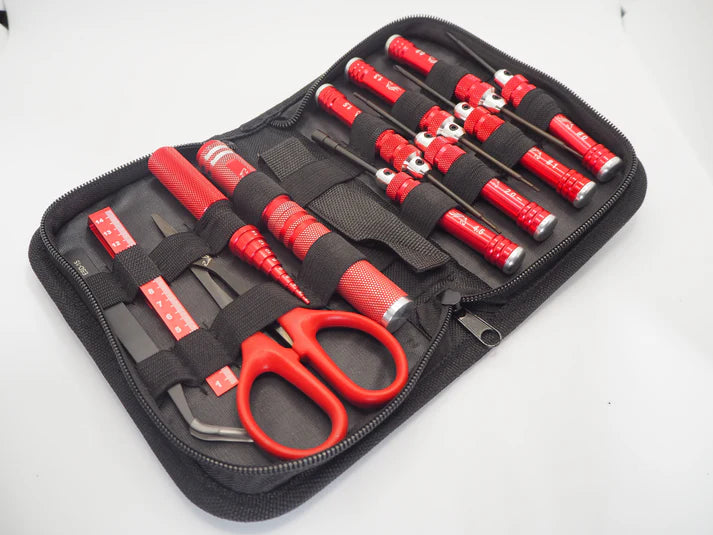 Silver Horse RC Master Tool Kit for Mini-Z and 1/28 Scale