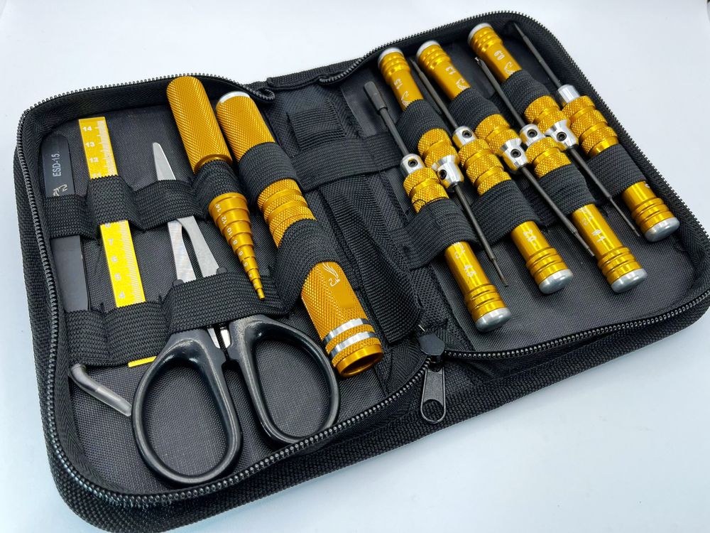 Silver Horse RC Master Tool Kit for Mini-Z and 1/28 Scale