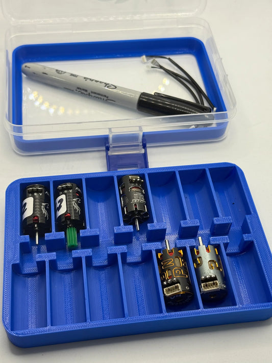 Silver Horse RC 14 RC Motor Organizer Carrier Box
