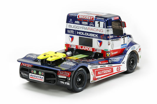 Tamiya Buggyra Racing Fat Fox 1/14 4WD Onroad Euro Truck (TT-01e)