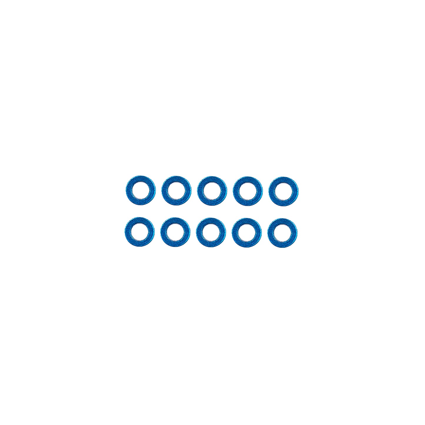Team Associated Ballstud Washers, 3.8 x 2.0 x 1mm (10pcs)