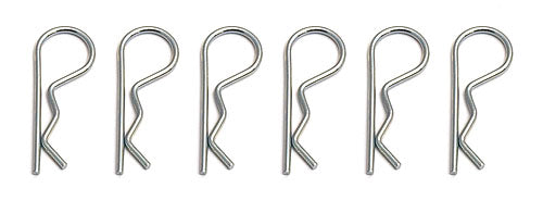Team Associated Body Clips (6 pcs)